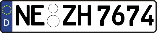 NE-ZH7674