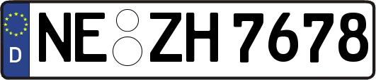 NE-ZH7678