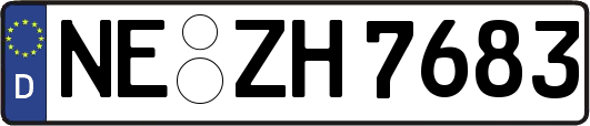 NE-ZH7683