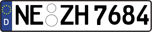 NE-ZH7684