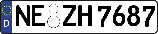 NE-ZH7687