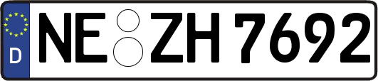 NE-ZH7692