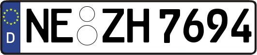 NE-ZH7694