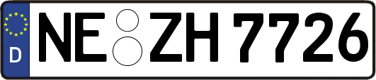 NE-ZH7726