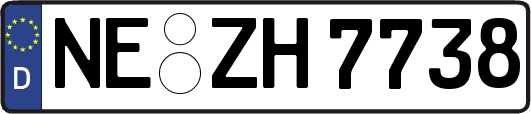 NE-ZH7738