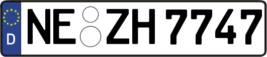 NE-ZH7747
