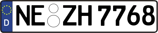 NE-ZH7768