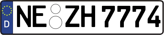 NE-ZH7774