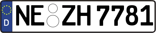 NE-ZH7781