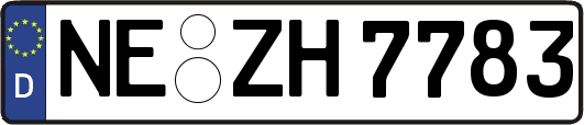 NE-ZH7783