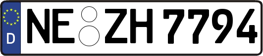 NE-ZH7794