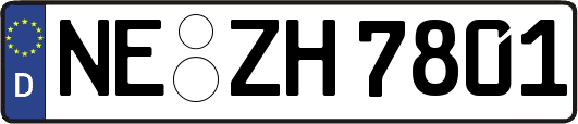 NE-ZH7801