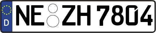 NE-ZH7804