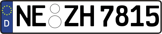 NE-ZH7815