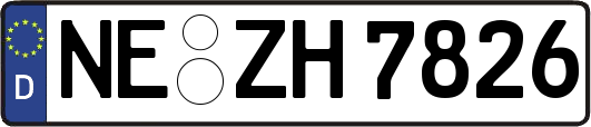 NE-ZH7826