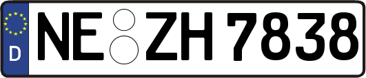 NE-ZH7838