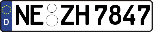 NE-ZH7847