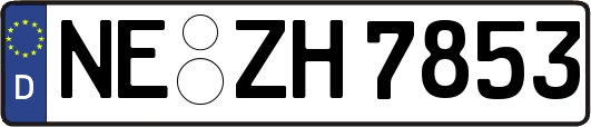 NE-ZH7853