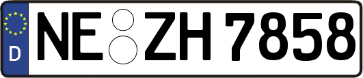 NE-ZH7858