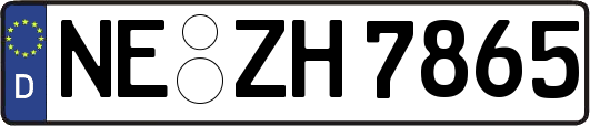 NE-ZH7865
