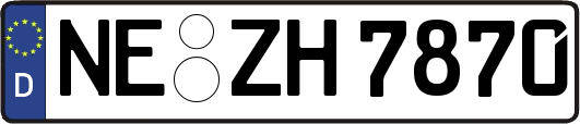 NE-ZH7870