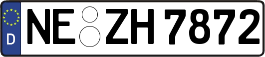 NE-ZH7872