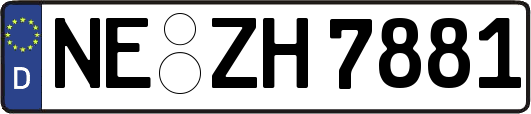 NE-ZH7881