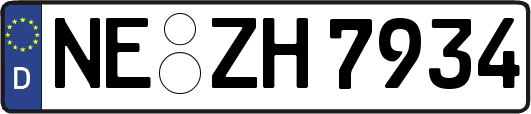 NE-ZH7934