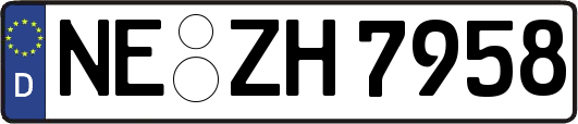 NE-ZH7958