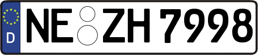 NE-ZH7998