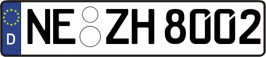 NE-ZH8002