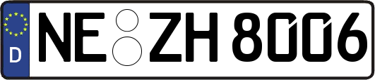 NE-ZH8006