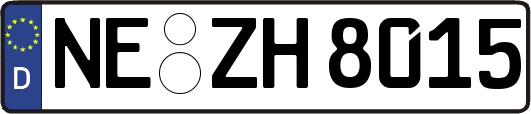NE-ZH8015