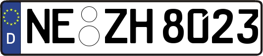 NE-ZH8023