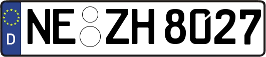 NE-ZH8027