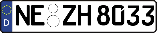 NE-ZH8033