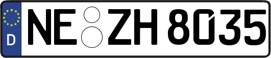 NE-ZH8035