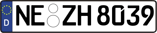 NE-ZH8039