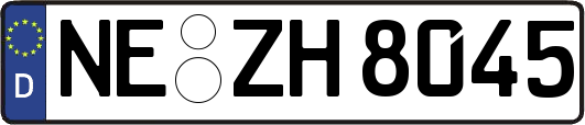 NE-ZH8045