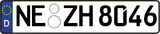 NE-ZH8046