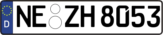 NE-ZH8053
