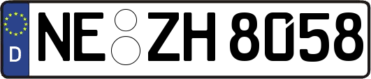NE-ZH8058