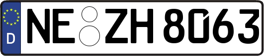NE-ZH8063