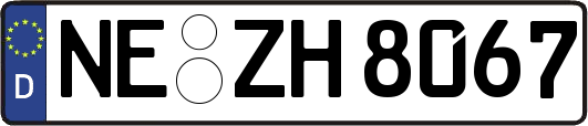 NE-ZH8067