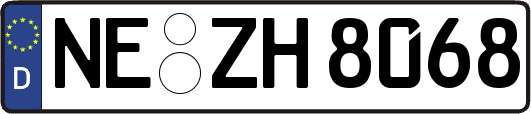 NE-ZH8068