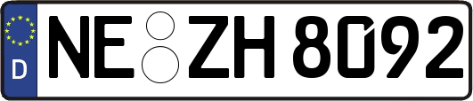 NE-ZH8092