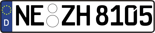 NE-ZH8105