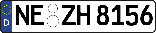 NE-ZH8156