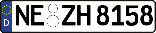 NE-ZH8158