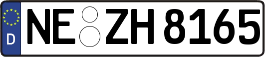 NE-ZH8165